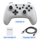 thumbnail image 4 of Mango De Juego Inalámbrico Consola de juegos inalámbrica para Switch Pro Controller Gamepad (blanco), 4 of 8