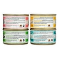 thumbnail image 2 of (12 Pack) Weruva Cats in the Kitchen Cuties Variety Pack Grain-Free Wet Cat Food, 3.2 oz. Cans, 2 of 10