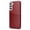 Brown, variant on Wallet Case for Samsung Galaxy S25, Vintage 2 Credit Card Holders Smooth Synthetic Leather Shock-Absorbent Anti-falling Business Ultra Slim Phone Case Cover for Samsung Galaxy S25, Red