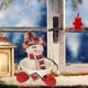 thumbnail image 4 of Almacenamiento de Adornos de Navidad Día de Navidad Cesta de Dulces Ornamentos de Muñeca Cesta de Escritorio Decoración de Vacaciones Accesorios Juguetes Ornamentos Adecuados para Exhibir en la Sala D, 4 of 6
