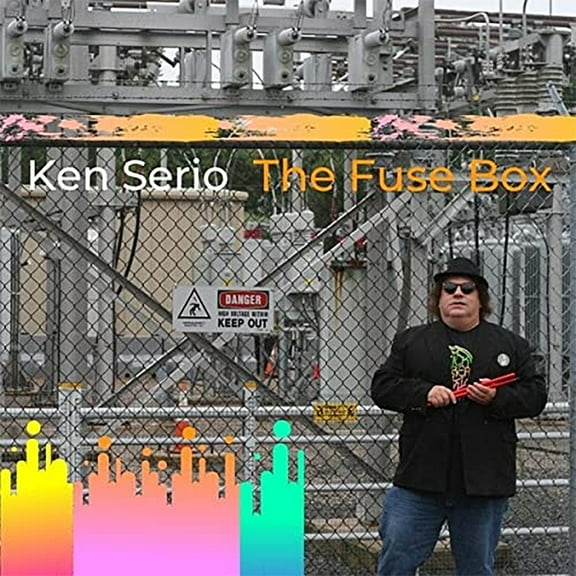 Ken Serio - The Fuse Box - Music & Performance - CD