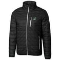 thumbnail image 2 of Cutter & Buck Black Portland State Vikings Primary Team Logo Rainier PrimaLoft Eco Insulated Full-Zip Puffer Jacket, 2 of 3