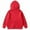 Red, variant on Hoodies for Boys Kids Red Hoodie Casual Long Sleeve Classic Hoodie Fall Clothes Girls Hoodies Size 4-5 Years Boys Girls Fashion