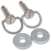 Cycle Visions CV7272 Saddlebag Fasteners with Washers