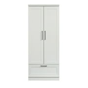 Sauder HomePlus Bedroom Wardrobe Armoire, Soft White Finish