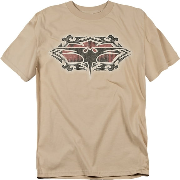 Batman T-Shirt Distressed Gothic Bat Unisex Graphic Tee For Men & Women