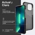 thumbnail image 2 of Funda Uso Rudo Raptic Air Transparente Para iPhone 13 Pro Max Smoke, 2 of 5