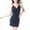Black, variant on Women's Backless Shapewear Cami Body Shaper V Neck Wrap Full Shapewear Slip Underwear Slimming Tummy Control Spandex Nude X-Large