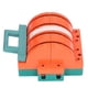 thumbnail image 3 of M Buder Interruptor De Cuchilla Eléctrico De Desconexión De Doble Tiro De 4 Polos 100A Para Electrodomésticos 22.00 cm / 8.66 inches, 3 of 9