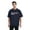 Dark Blue, variant on Words Cannot Express How Much I Don't Care Mens Novelty Sarcastic Graphics T Shirt With Short Sleeve