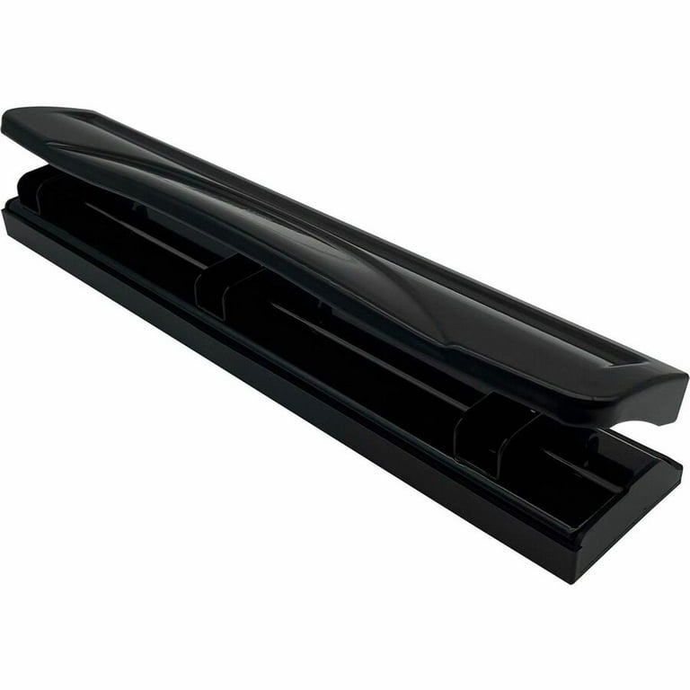 Business Source Nonadjustable 3-Hole Punch - 10 Sheet - 1/4 Business Source Nonadjustable 3-Hole Punch - 10 Sheet - 1/4