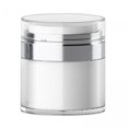 thumbnail image 1 of 2 X Frascos con Bomba para Crema, Acrílico, Maquillaje, Cosméticos, Frascos con Bomba Vacíos para Geles , 3 piezas, 1 of 8