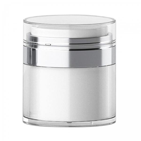 2 X Frascos con Bomba para Crema, Acrílico, Maquillaje, Cosméticos, Frascos con Bomba Vacíos para Geles , 3 piezas
