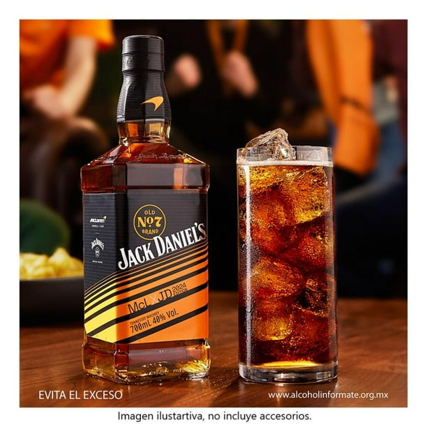 Whiskey Jack Daniel's Old Edición McLaren 700 ml Bodega