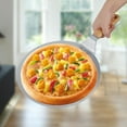 thumbnail image 3 of FAGINEY 12 Inch Pizza Paddle Stainless Steel Blade Wooden Handle Durable, 3 of 8