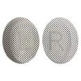 thumbnail image 2 of Audífonos Almohadillas de cuero de proteína para Bose QC2 QC15 QC25 QC35 AE2 AE2i AE2w (Blanco), 2 of 7