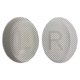 thumbnail image 1 of Audífonos Almohadillas de cuero de proteína para Bose QC2 QC15 QC25 QC35 AE2 AE2i AE2w (Blanco) Likrtyny Para estrenar, 1 of 7