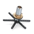 thumbnail image 4 of Yeacher Glass Rinser Bar Glass Rinser Head Kitchen Sink Accessories for Cup Glass Bottle, 4 of 8