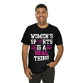 thumbnail image 6 of DJH Apparel | Women's Sports Is A Real Thing Gymnastics Unisex Tshirt, 6 of 8
