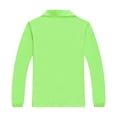 thumbnail image 2 of TiaoBug Mens Windproof Jacket Cycling Hiking Running Lightweight Jacket Windbreaker with Pockets Fluorescent Green XXL, 2 of 3