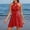 Watermelon Red, variant on Women Transformer Multi Way Bandage Dress Convertible Bridesmaid Gown, Wedding Gown Party Beach Dresses(Yellow,M)