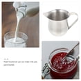 thumbnail image 2 of Miangastore Milk Frothing Pitcher - 2oz/60ml Stainless Steel Milk Frother Cup Small Milk Frothing Cup Milk Pitcher Espresso Steaming Pitcher Frothing Pitcher For Espresso Machines, 2 of 9