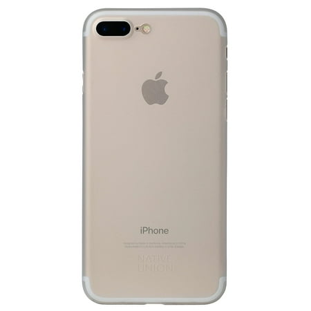 UPC 846654013443 product image for Native Union CLIC Air Case for iPhone 7 Plus, iPhone 8 Plus - Semi-Transparent U | upcitemdb.com
