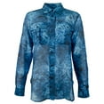 thumbnail image 3 of Ralph Lauren Women's Petite Tie Dye Button Up Shirt-MI-PXS, 3 of 4