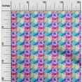 thumbnail image 1 of oneOone Cotton Poplin Twill Multicolor Fabric Tie Dye Sewing Fabric By The Yard Printed Diy Clothing Sewing Supplies 56 Inch Wide-T2Q, 1 of 4