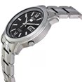 thumbnail image 2 of Seiko Men's SNKK81 5 Stainless Steel Black Dial Watch, 2 of 3
