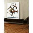 thumbnail image 3 of Marmont Hill Wipeout on Skis by Eugene Iverd Painting Print on Canvas, 3 of 7