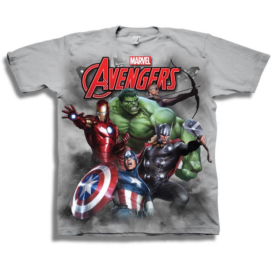 avengers marvel t shirt