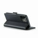thumbnail image 3 of Funda tipo cartera iPhone 12 Mini con cierre magnético, RFID, tarjetero, soporte, carga inalámbrica, 3 of 5