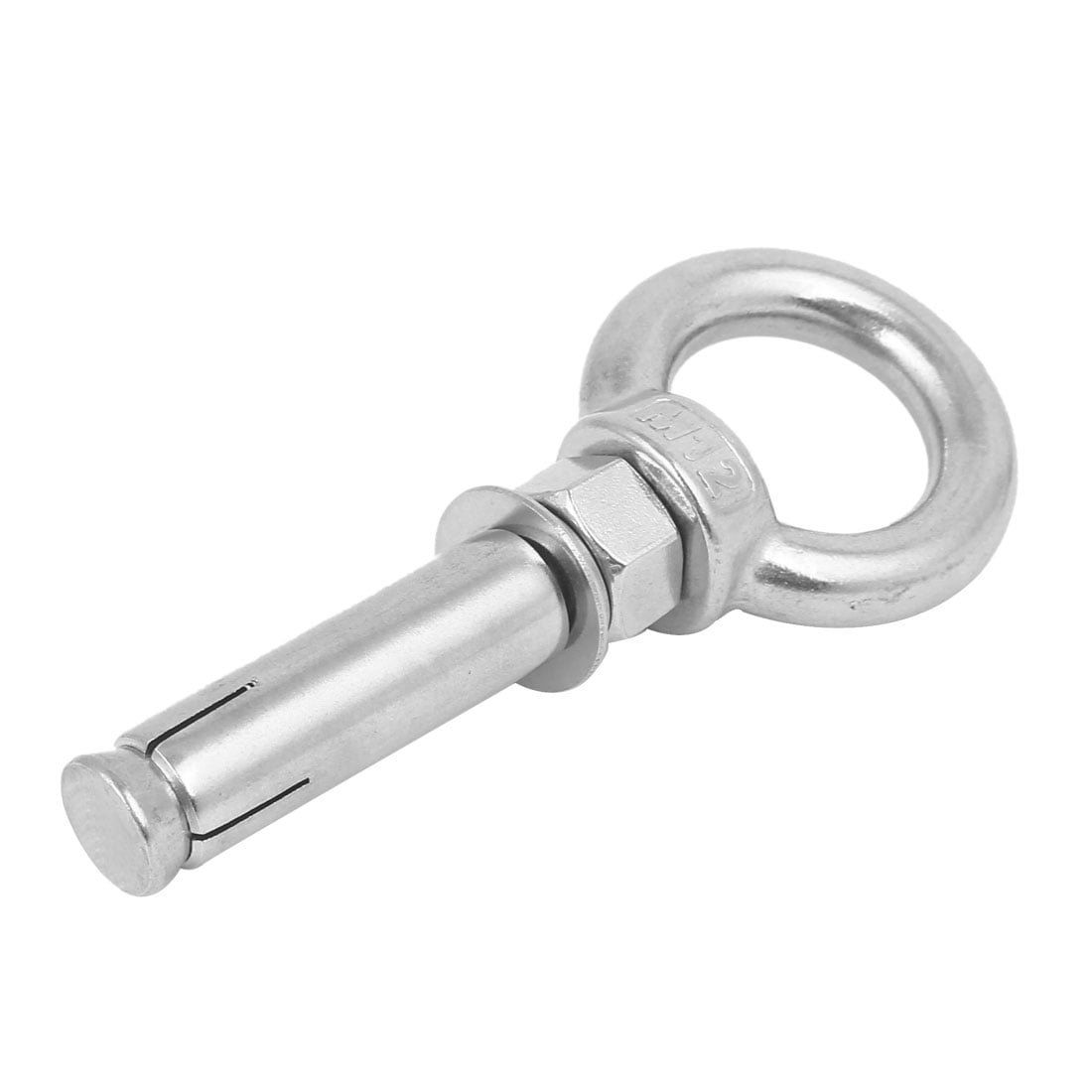 M12 x 80mm 304 Stainless Steel Ring Lifting Anchor Eye Bolt Expansion