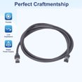 thumbnail image 3 of Gen3 V3 Cable, 1200Mbps Cable Gen3 V3 with IP68 Waterproofing for Rectangular Satellite Internet Extension, 3 of 7
