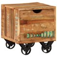 thumbnail image 1 of vidaXL Side Table 40x40x45 cm Solid Reclaimed Wood, 1 of 5
