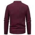 thumbnail image 5 of Wancir Men's Casual Long Sleeve Shawl Collar Buttons Down Cable Knit Cardigan Sweater, 5 of 5
