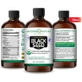 thumbnail image 6 of Mother Nature Organics USDA Organic Black Seed Oil, Cold-Pressed, Non-GMO, Unrefined, Vegan, 8oz, 6 of 7