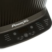 Power XL StirMax 7.5 Qt Multi-Cooker with Auto Stir/Shred Paddle and 9 Presets, Matte Black