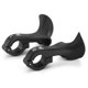 thumbnail image 3 of Manillares de bicicleta Extremos de manillar de bicicleta antideslizantes ergonómicos MTB extremos de manillar de bicicleta de montaña para manillares de 21,8-22,8mm, 3 of 7