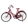 thumbnail image 2 of Mini 1:10 Modelo de AleacióN Bicicleta Metal Dedo Bicicleta de MontañA Retro Bicicleta Adulto Coleccionable Juguete para NiñOs, Estilo 2 Rojo, 2 of 5