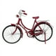 thumbnail image 2 of Mini 1:10 Modelo de AleacióN Bicicleta Metal Dedo Bicicleta de MontañA Retro Bicicleta Adulto Coleccionable Juguete para NiñOs, Estilo 2 Rojo, 2 of 8