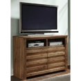 thumbnail image 2 of Progressive Melrose 4 Drawer Media Chest in Driftwood, 2 of 2