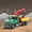 B, variant on B Kids Sanitation Garbage Truck Toy Self Loading Unloading Engineering Vehicle Play