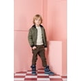 thumbnail image 3 of Gran oferta 2022, zapatos cálidos impermeables de piel para niños, botines de nieve para invierno, botas de invierno para niños oso de fresa Hogar, 3 of 3