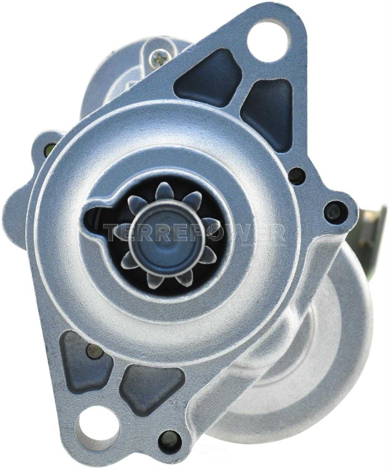 Starter Motor BBB Industries N17729