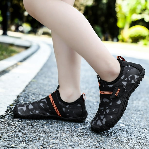 Zapatos para Caminar con Colchón De Aire Sin Cordones Likrtyny Tenis De Mujer Tenis De Hombre