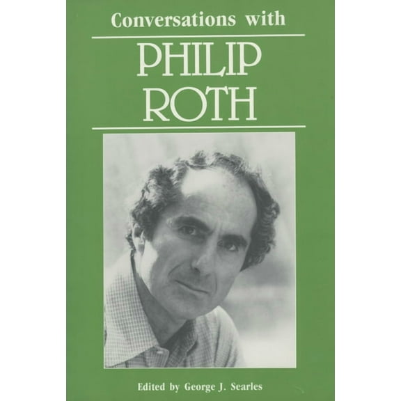 Conversations with Philip Roth, (Paperback)