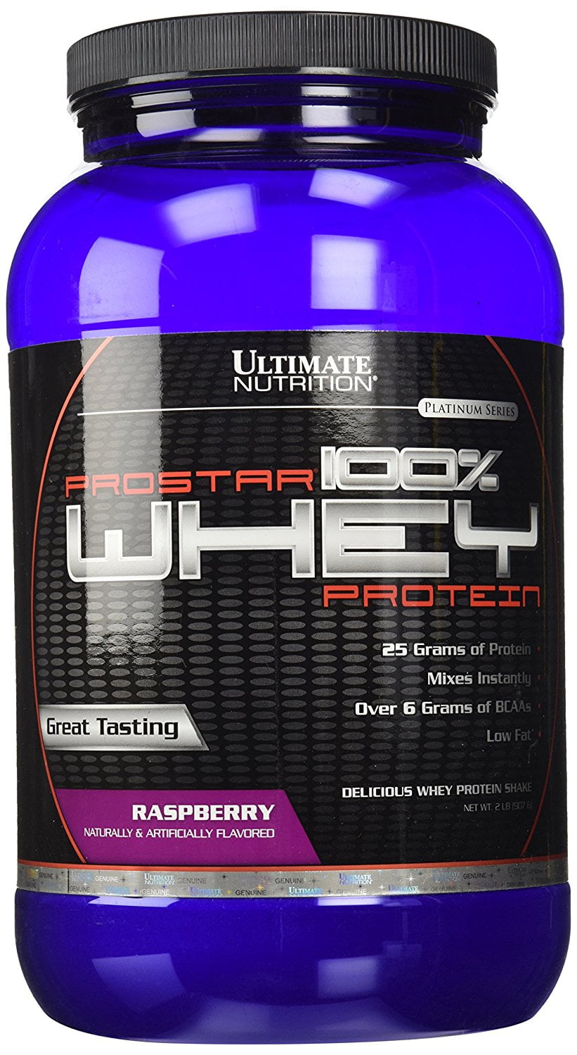 Ultimate Nutrition Prostar 100 Whey Protein Powder Low Carb and Keto
