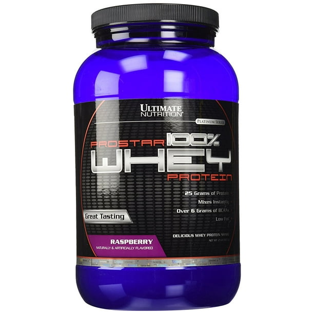 Ultimate Nutrition Prostar 100 Whey Protein Powder Low Carb and Keto